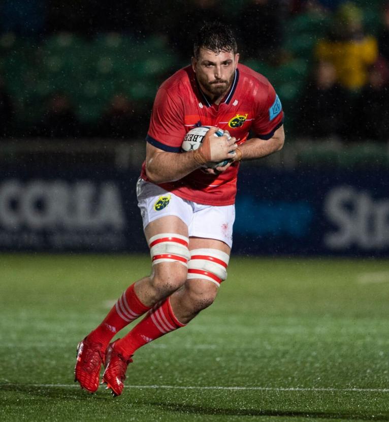 Glasgow Warriors v Munster - United Rugby Championship