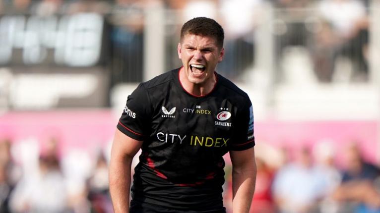 Saracens Farrell Michael Jordan-like