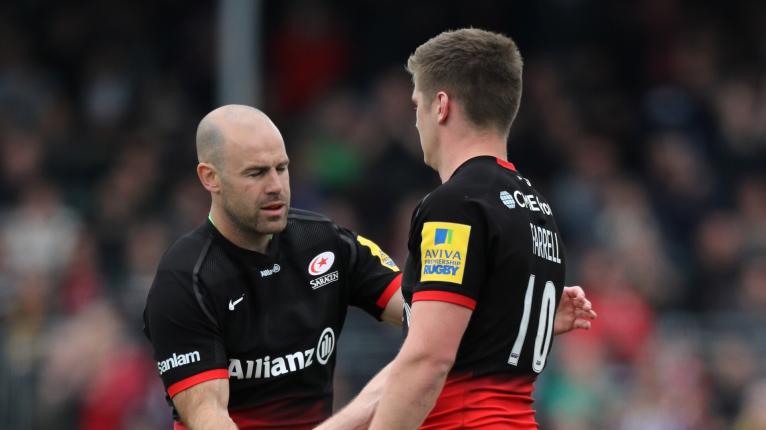 Farrell Hodgson Saracens