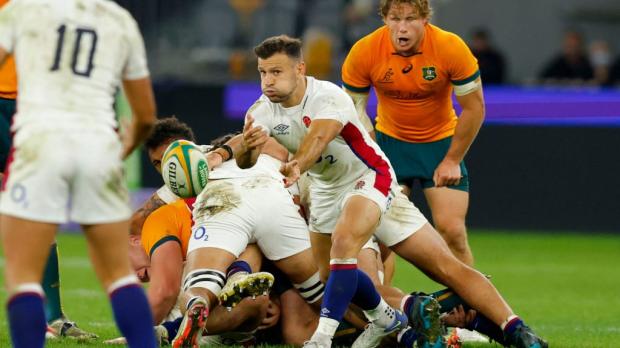 England Danny Care