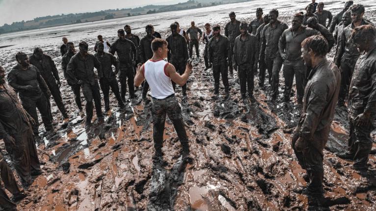 Muddy Exeter pre-season