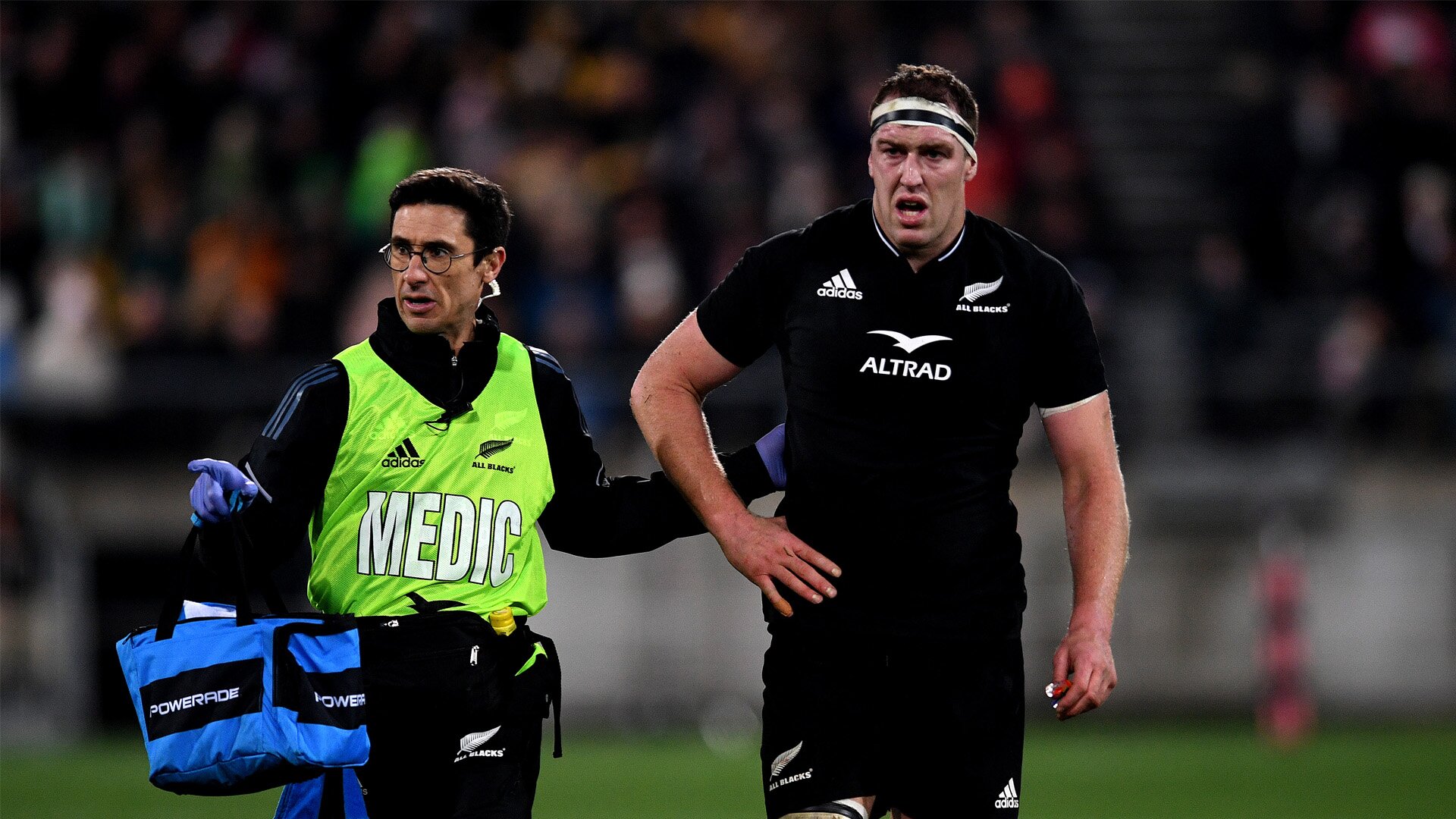 Brodie Retallick set for sideline stint following inexplicable yellow card