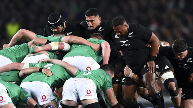 Ref Watch All Blacks scrum