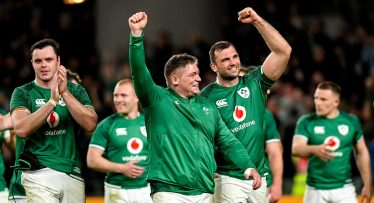 Ireland dominate with four selections while France secure just two in World XV
