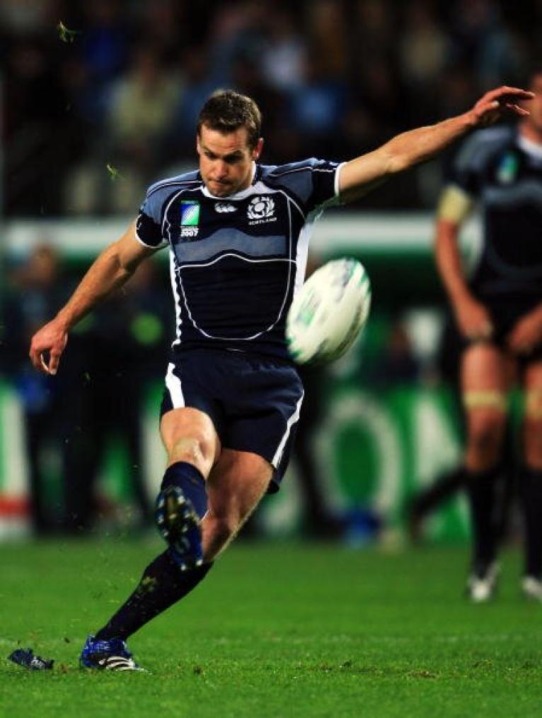 Chris Paterson est le recordman de points marqués sous le maillot écossais.