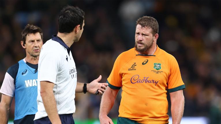James Slipper Wallabies