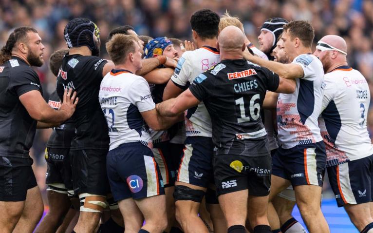 Exeter v Saracens