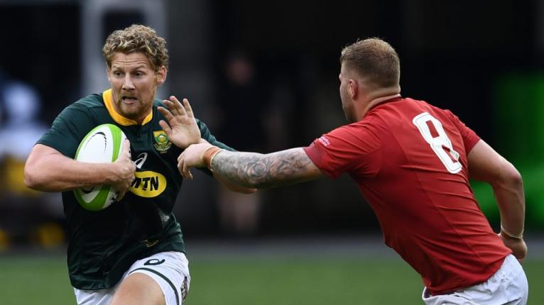 du Preez Springboks debut
