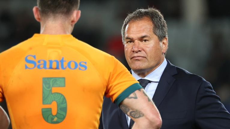 Dave Rennie Wallabies