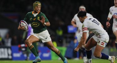 Claims Kurt-Lee Arendse's try was illegal on two counts