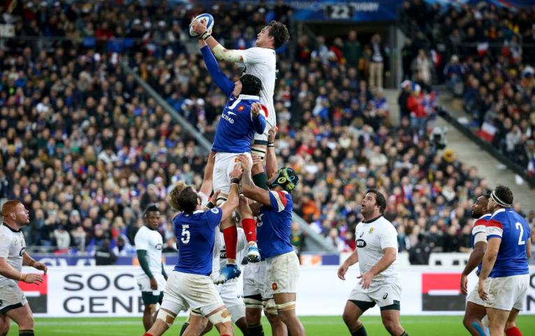 France v South Africa