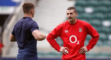 The Jonny May 'shock' that caught out England skipper Owen Farrell