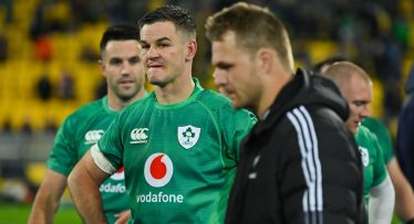 Johnny Sexton has rubbished Ireland's current No1 world ranking