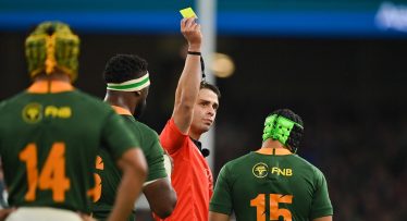 The Nigel Owens verdict on controversial Cheslin Kolbe yellow card