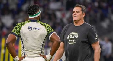 Rassie Erasmus suspended by World Rugby