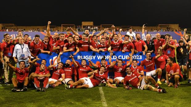 Georgia win the 2022 Rugby Europe Championship! 🇬🇪 : r/rugbyunion