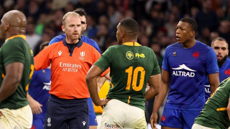 Barnes Springboks fallout