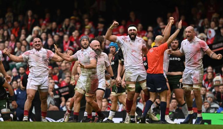 Gatland Pivac Georgia