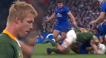 Watch: 'Red card all day long' - PSTD sent off for head charge