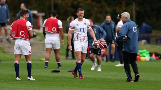 England attack