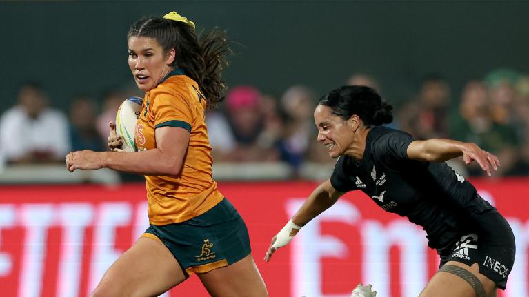 Charlotte Caslick signs four-year extension with Rugby Australia to stay in  sevens