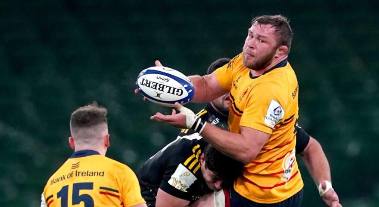 Ulster Duane Vermeulen