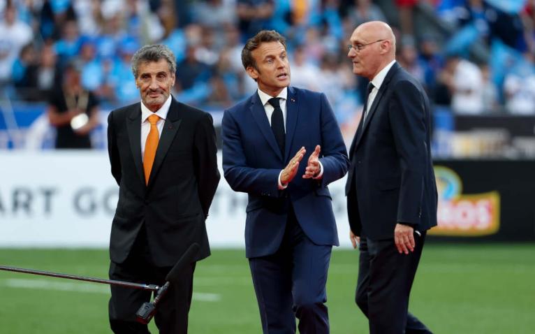 Mohed Altrad, Bernard Laporte