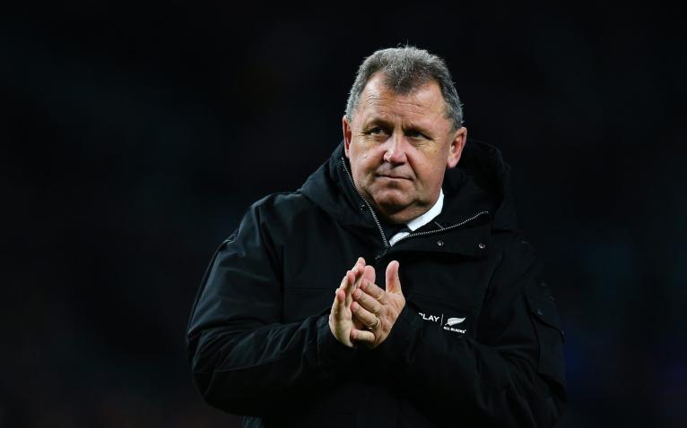 Ian Foster All Blacks