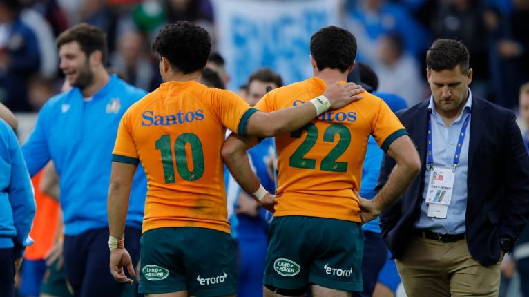 Wallabies Jones No10 selection