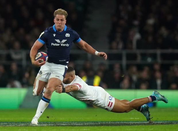 Duhan van Der Merwe