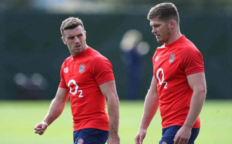 George Ford Owen Farrell