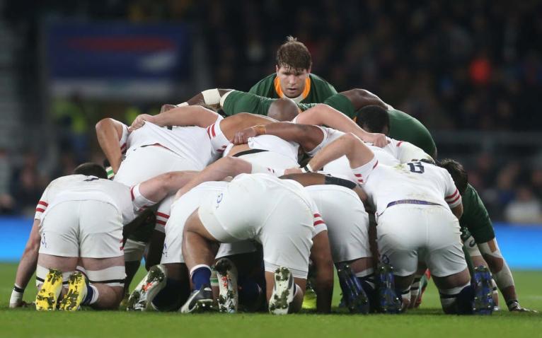 England scrum