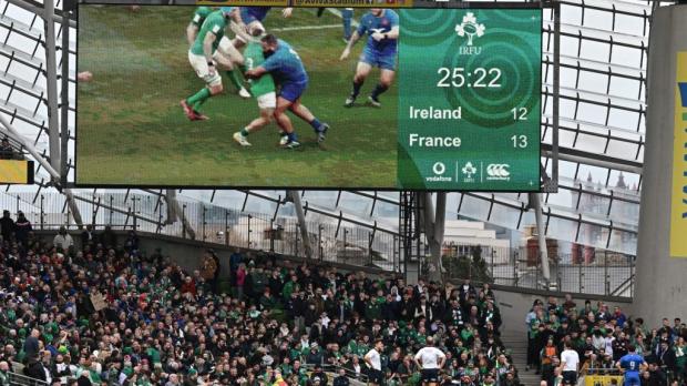 Ireland Farrell Atonio Six Nations