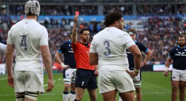 As Six Nations red cards fly one side has kept a clean sheet for 23 years