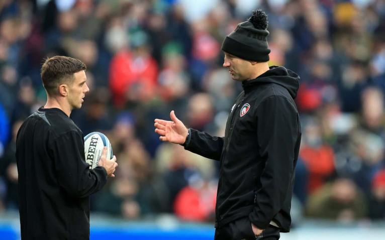 George Ford Steve Borthwick