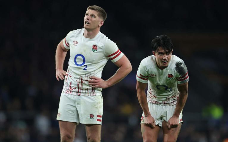 Owen Farrell Marcus Smith