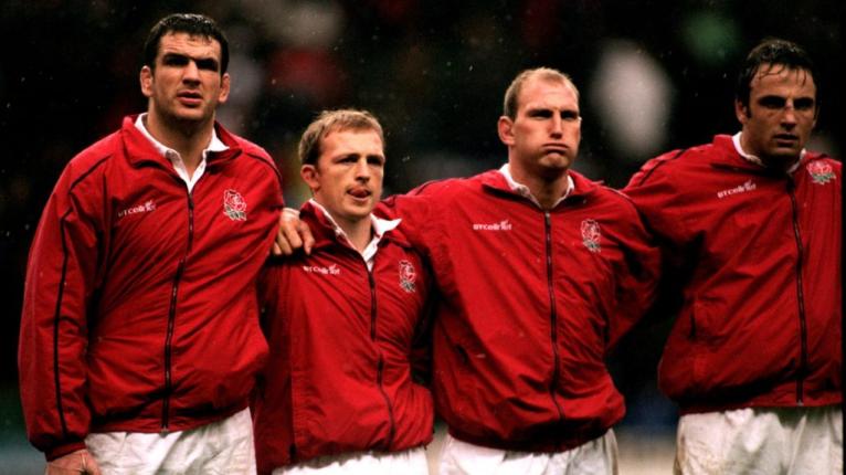 England strike 2000 Woodward