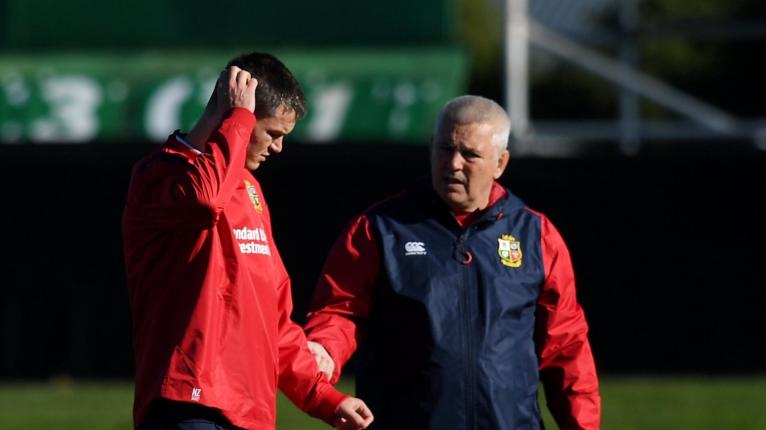 Sexton Gatland Lions snub