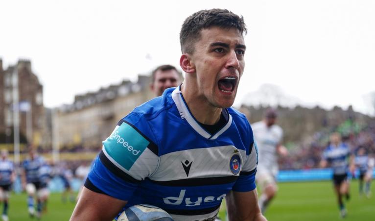 Exeter Bath Cameron Redpath