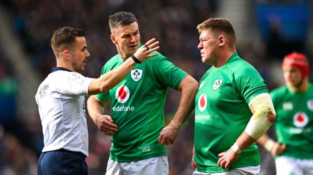 Nigel Owens Ireland Scotland verdict