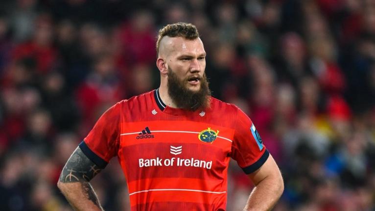 Snyman Munster team versus Sharks
