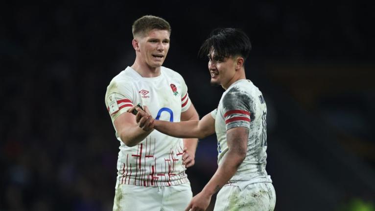 England team named versus France