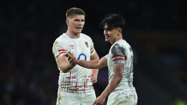 England team named versus France