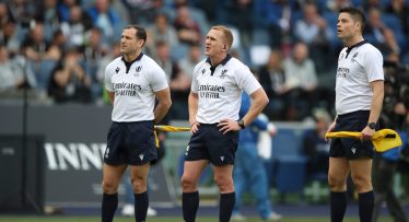 Nigel Owens: The red card that was missed in Six Nations round four