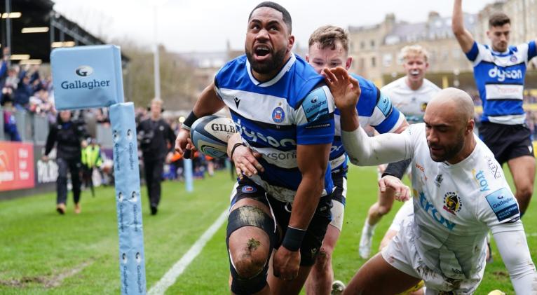 Bath Exeter Joe Cokanasiga