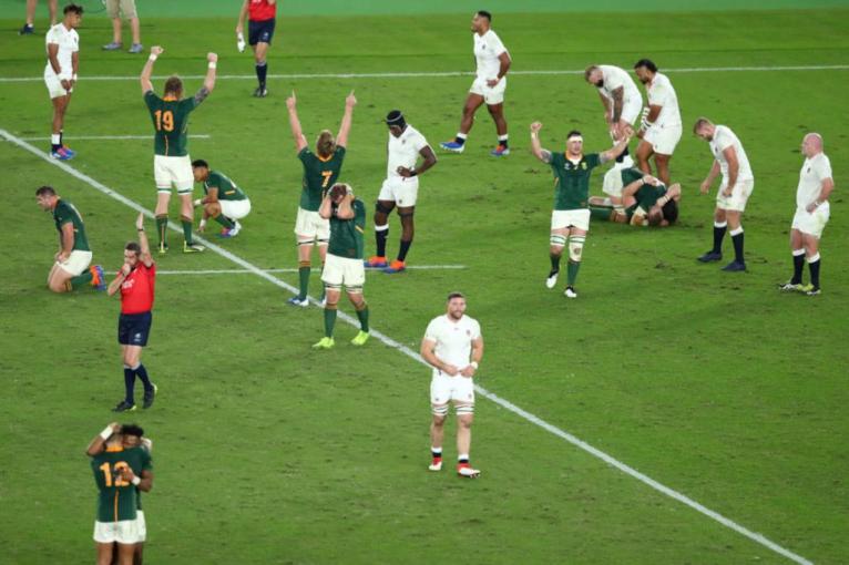 South Africa v England