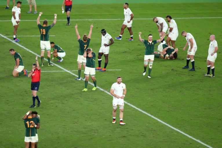 South Africa v England