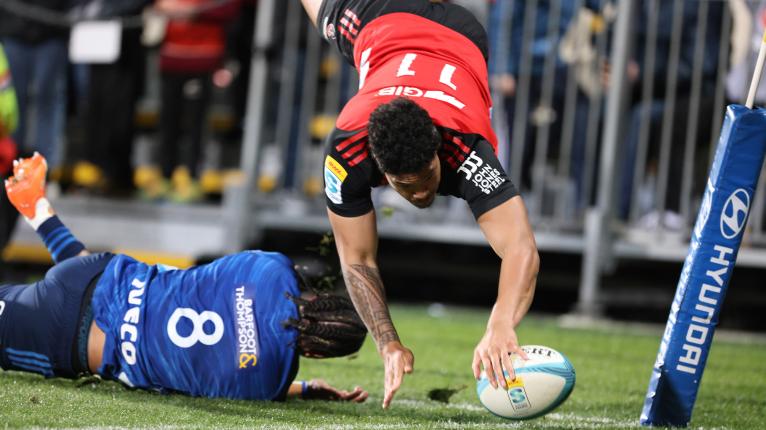 Leicester Fainga'anuku Crusaders