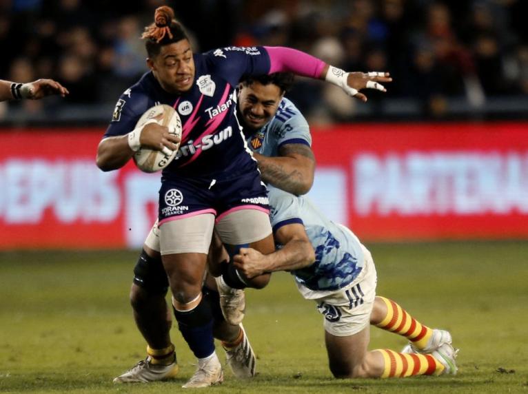 RUGBYU-FRA-TOP14-PERPIGNAN-STADE FRANCAIS