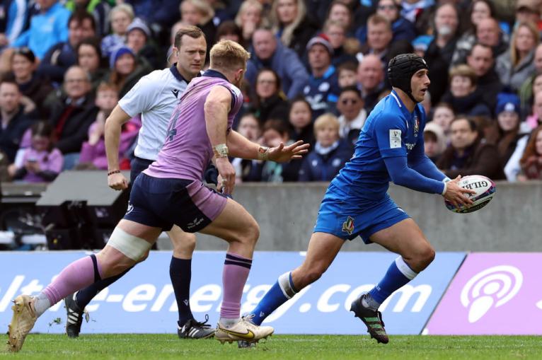 Scotland v Italy - Guinness Six Nations